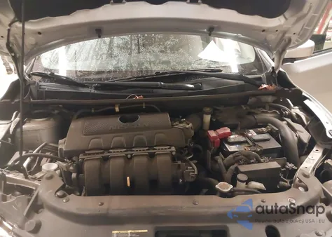 2018 Nissan Sentra S из США, поврежденный, VIN 3N1AB7AP5JY299160